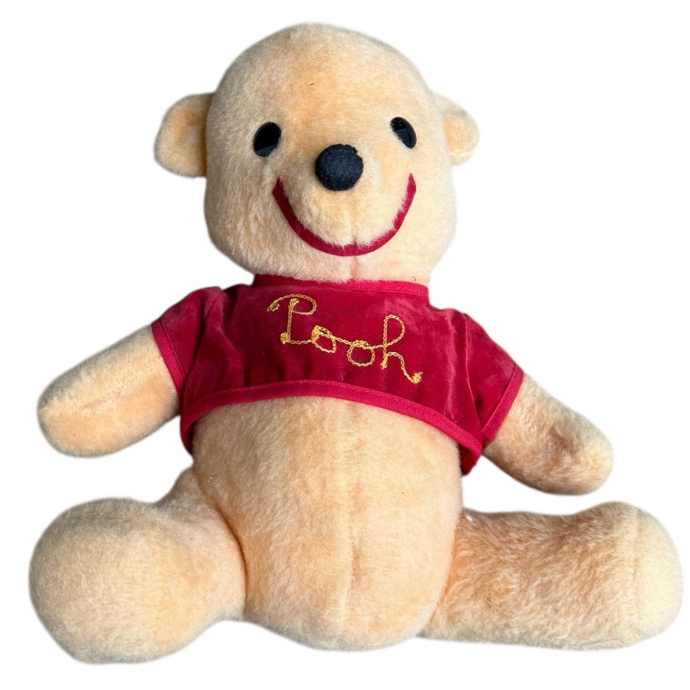 Winnie the Pooh vintage 70s plush Disney stuffed animal 1979